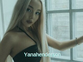 Yanahenderson