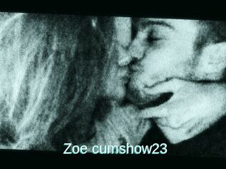 Zoe_cumshow23