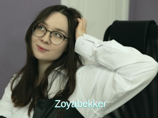 Zoyabekker